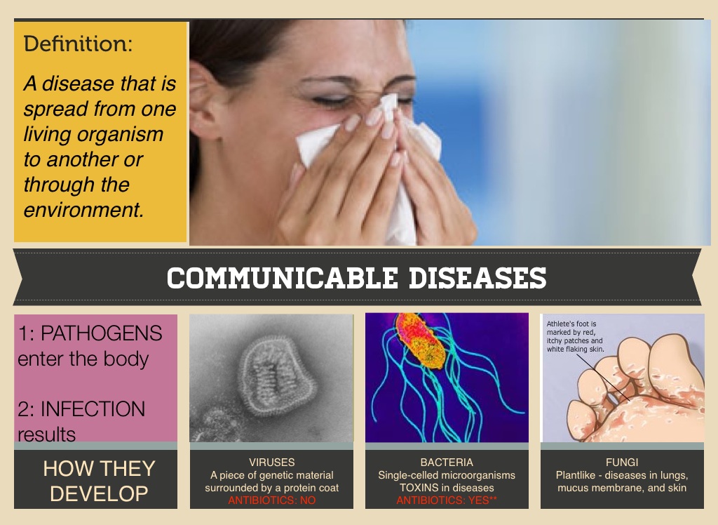 Communicable Diseases on FlowVella - Presentation Software for Mac iPad