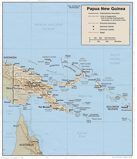 New Guinea, Australia, and Polynesia - Screen 2 on FlowVella ...