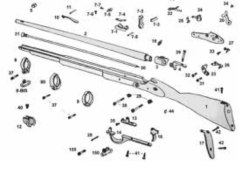 interchangeable parts musket