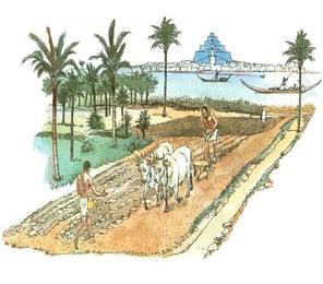 sumerian irrigation systems