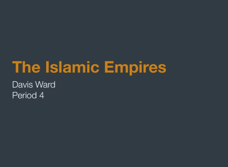 The Islamic Empires On FlowVella Presentation Software For Mac IPad   ContentItem 5082499 36540989 Cjg7c4rcogilo Or 