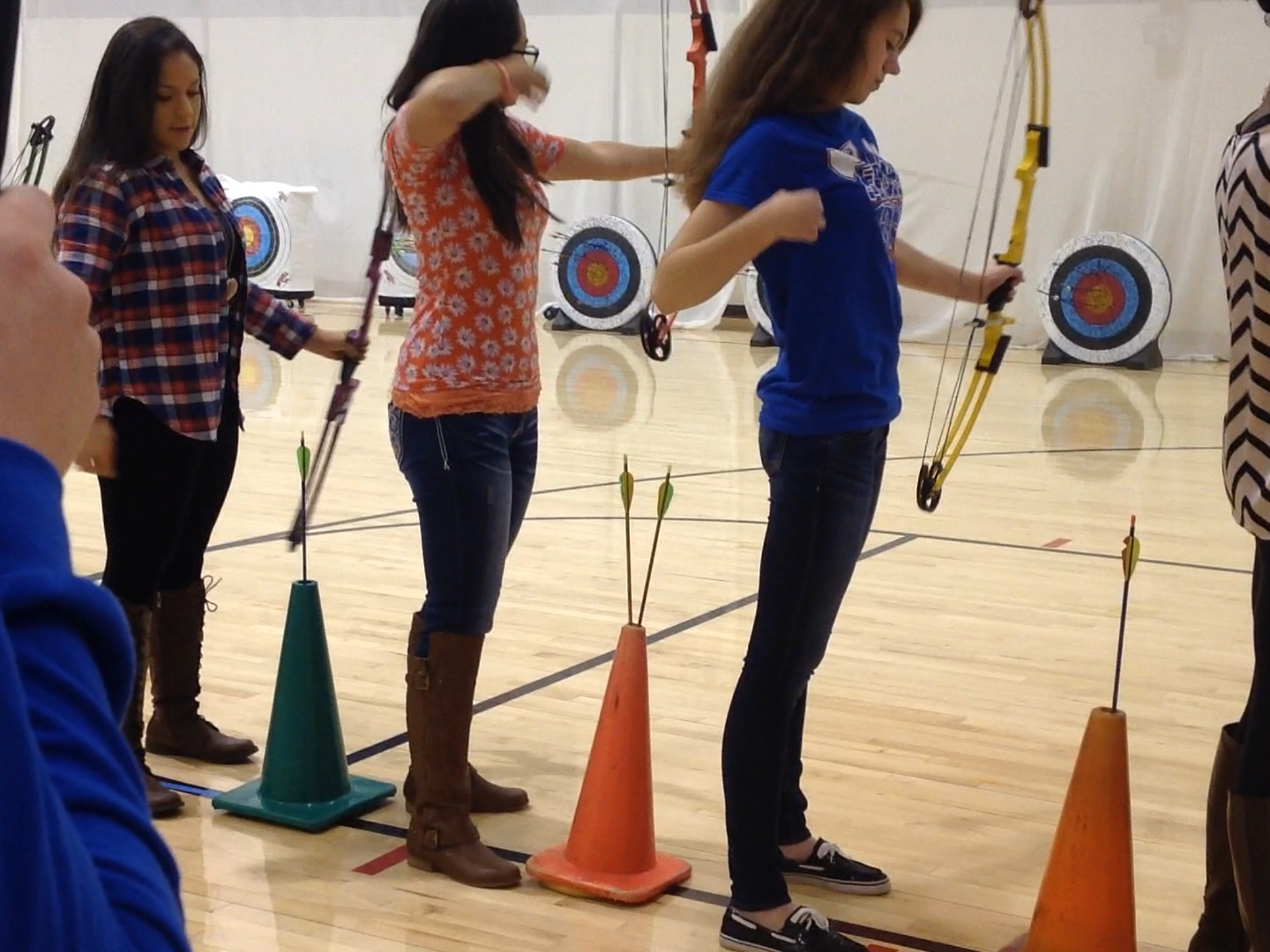 Lucresia Bradfield 11 Steps to Archery Video copy Screen 6 on