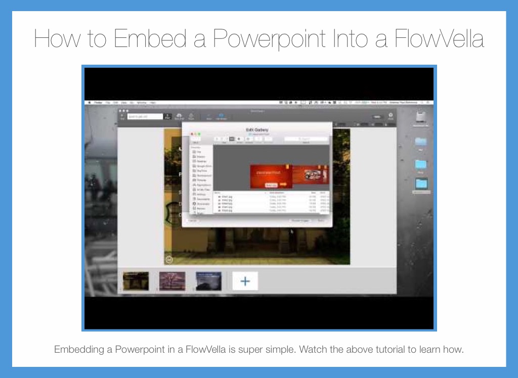 Embed A Powerpoint On FlowVella - Presentation Software For Mac IPad ...