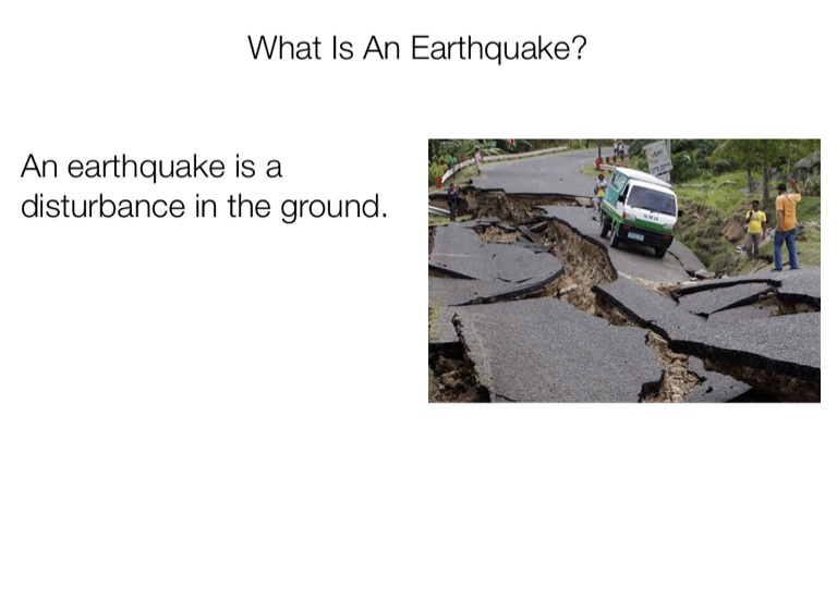 Earthquakes - Screen 2 on FlowVella - Presentation Software for Mac ...