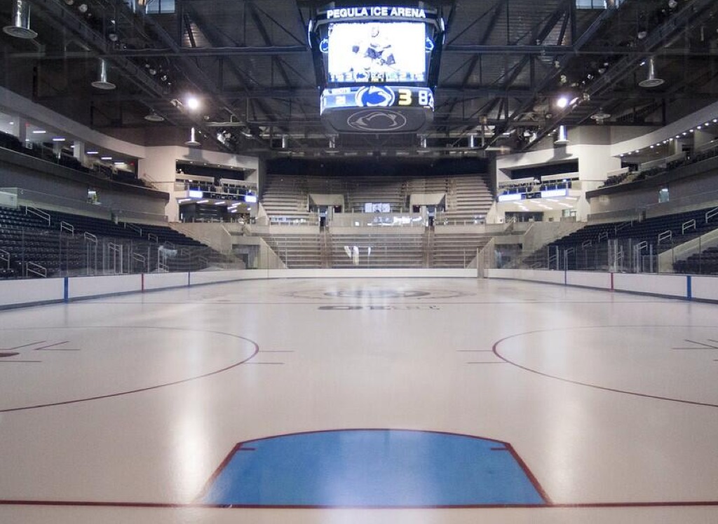 College Hockey Rinks