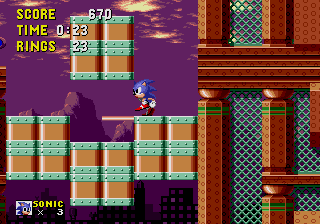 Sonic The Hedgehog: Green Hill Zone 1-3 Walkthrough 