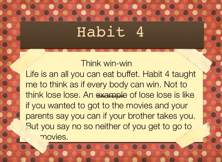 The Seven Habits Screen 5 On Flowvella Presentation Software For Mac Ipad And Iphone