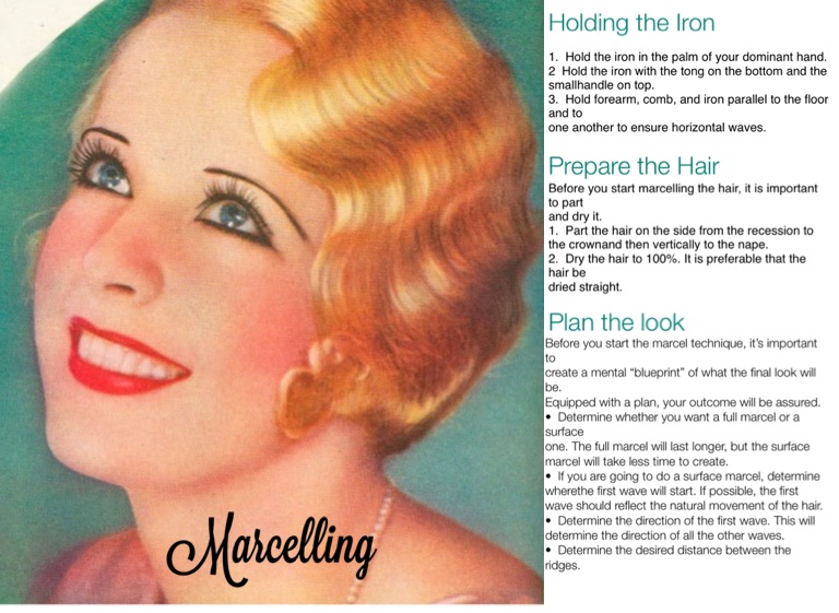 marcelling iron