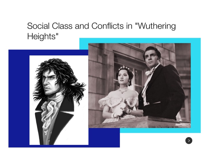 wuthering heights social class essay