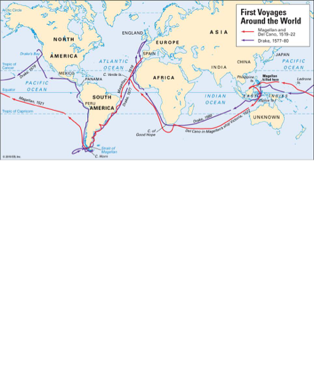 European exploration - Screen 2 on FlowVella - Presentation Software ...