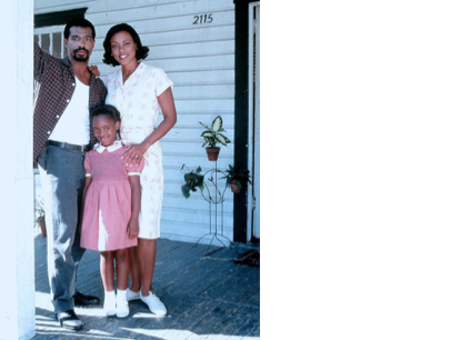 ruby bridges mom and dad