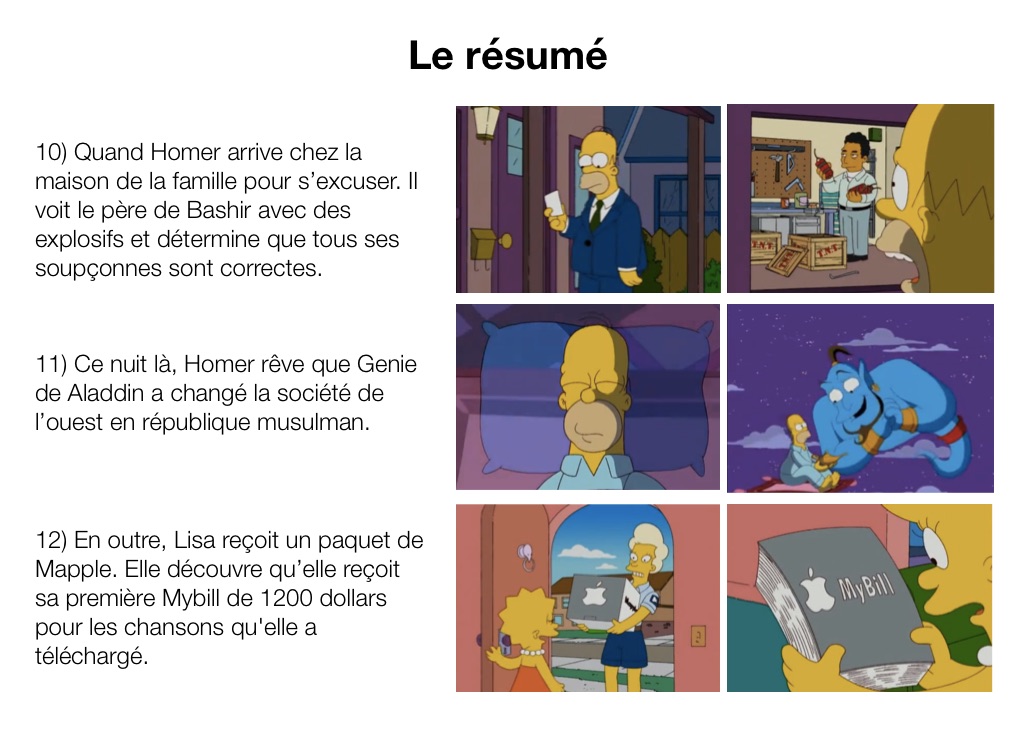 chanson rencontre simpson
