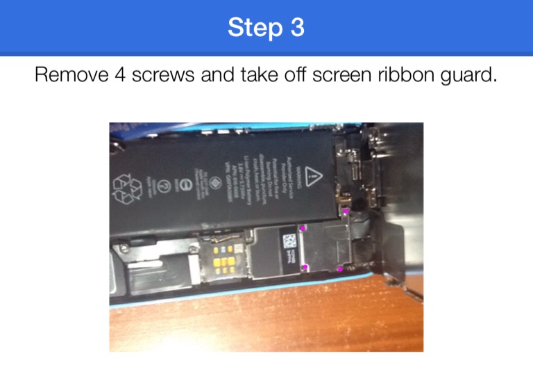 How to fix iPhone 5c screen - Screen 4 on FlowVella - Presentation ...