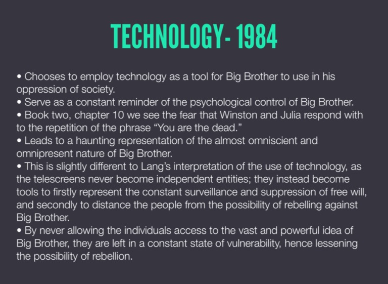 1984 opinion essays picture