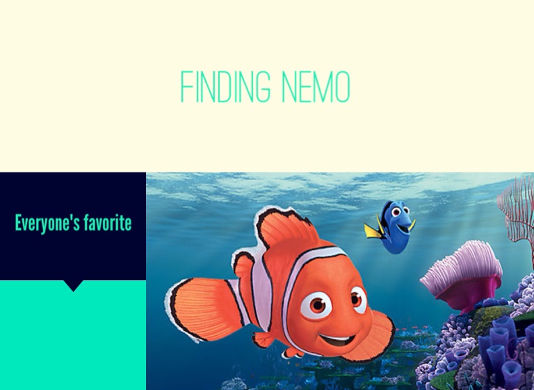 Finding Nemo for apple download free