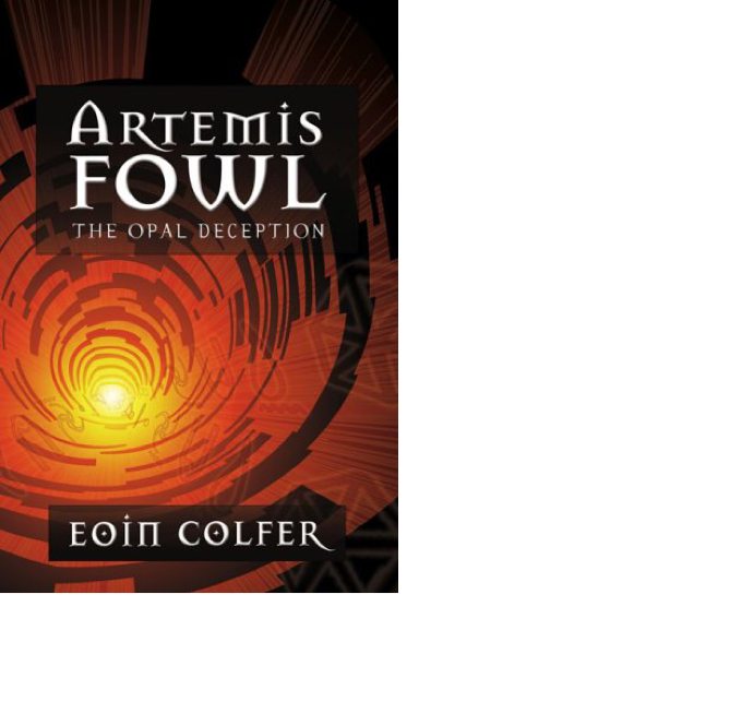 Artemis Fowl and the Opal Deception by Eoin Colfer - Audiobook 