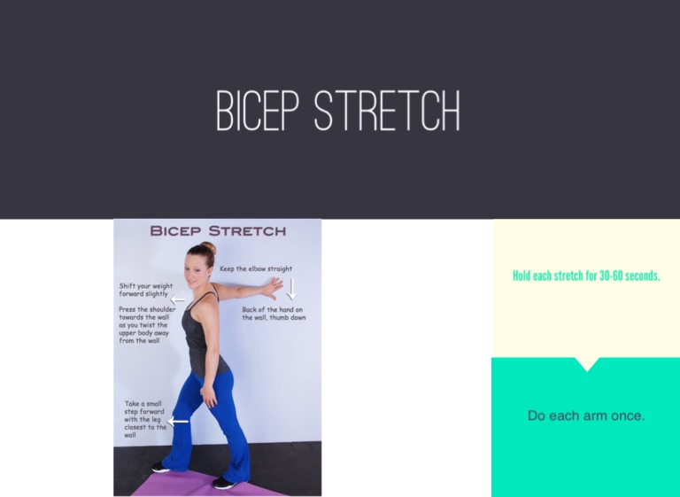 Bicep Exercises - Screen 5 on FlowVella - Presentation Software for Mac ...