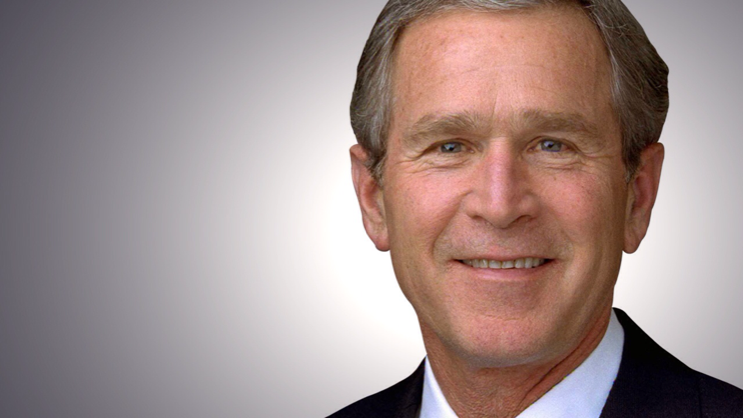 George W. Bush on FlowVella - Presentation Software for Mac iPad and iPhone