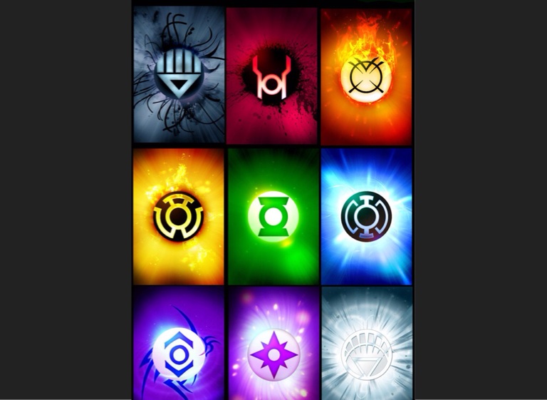 The Nine Lantern Corps - Screen 11 on FlowVella - Presentation Software ...