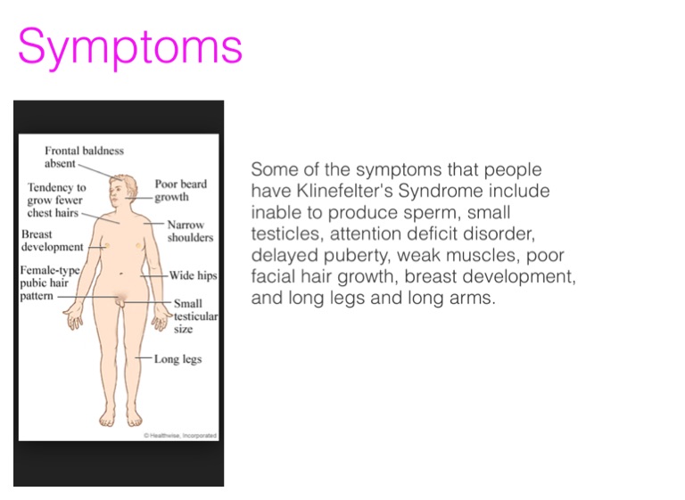 Klinefelter Syndrome Screen 2 On Flowvella Presentation Software For Mac Ipad And Iphone 0629