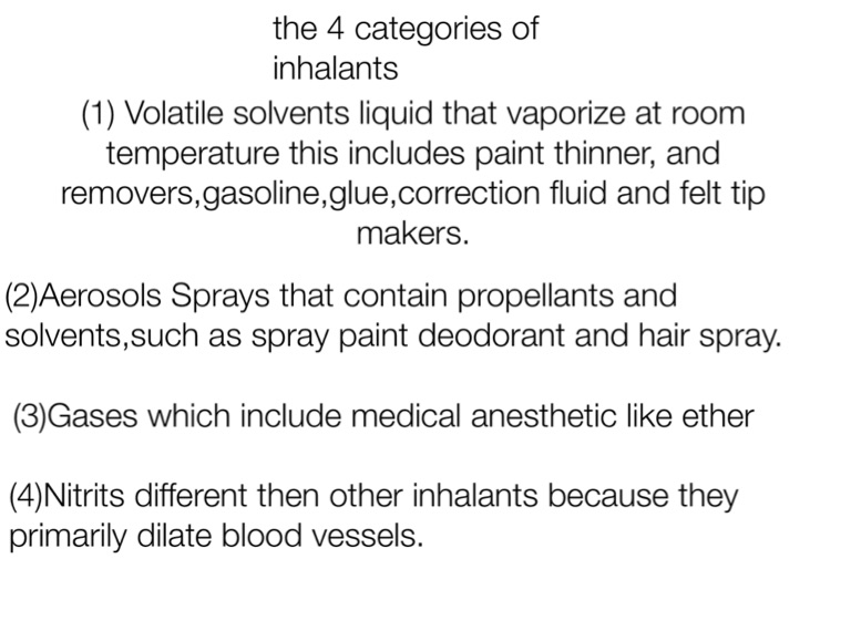 Depressants/ Inhalants - Screen 11 On FlowVella - Presentation Software ...