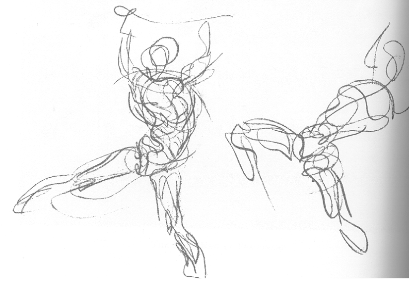 PINBUNS: Life Drawing (30 second poses)