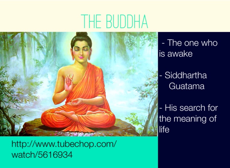 Buddhism - Screen 2 on FlowVella - Presentation Software for Mac iPad ...