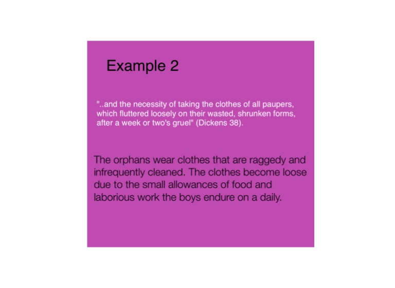 Oliver Twist Child Labor Project Screen 8 on FlowVella