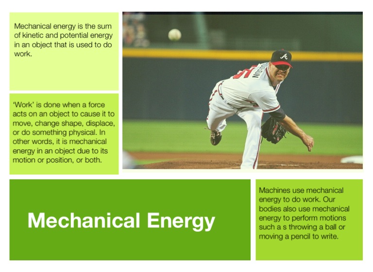 Energy in Sports 