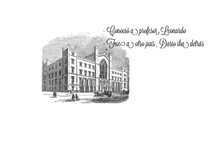 Darío Screen 6 on FlowVella Presentation Software for Mac iPad and