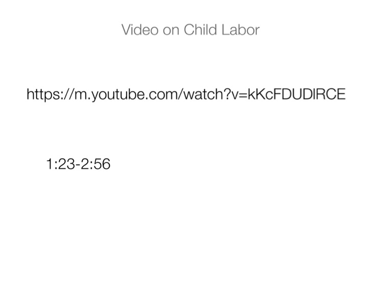 Oliver Twist Child Labor Project Screen 5 on FlowVella