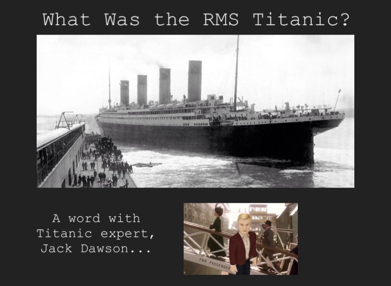 Titanic downloading