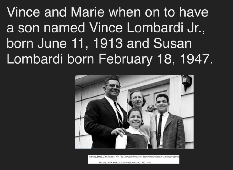 Born June 11: Vince Lombardi