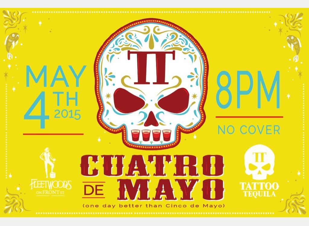 Cuatro de Mayo &amp; Tattoo Tequila Launch Party on FlowVella ...