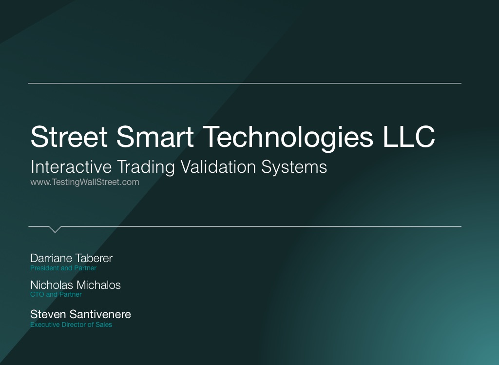 Street Smart Technologies LLC on FlowVella - Presentation Software for ...