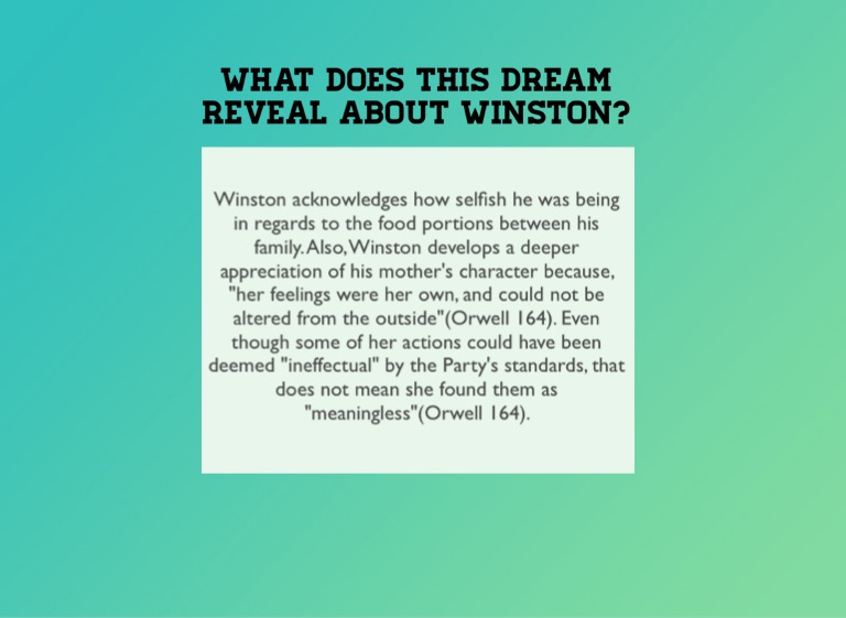 Winston's Dream Screen 4 on FlowVella Presentation Software for Mac