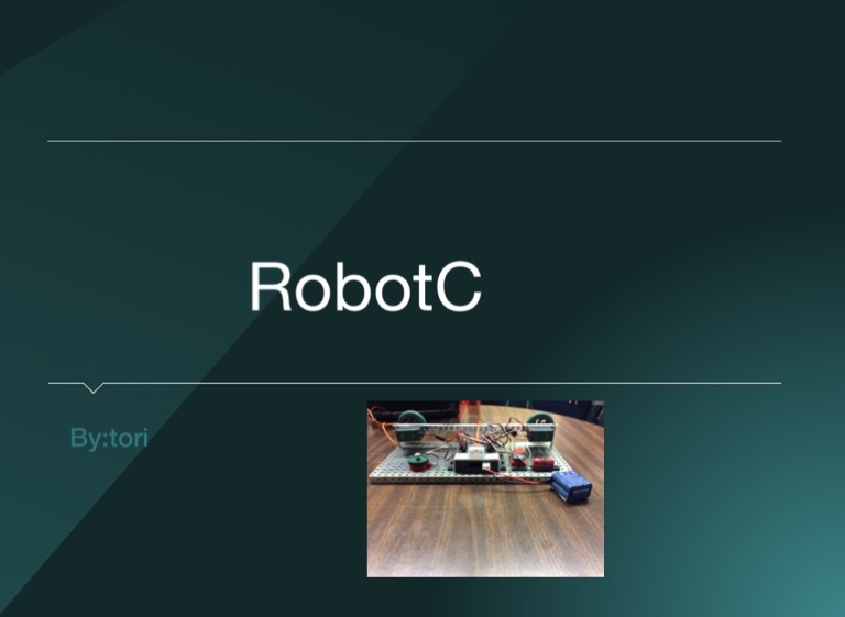 learn robotc mac