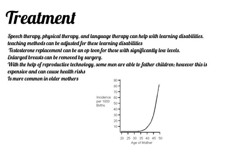 Klinefelters Syndrome Screen 3 On Flowvella Presentation Software For Mac Ipad And Iphone 4783