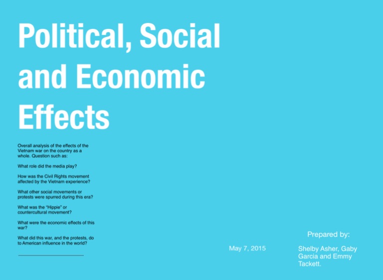 The Social Economic And Social Effects Of