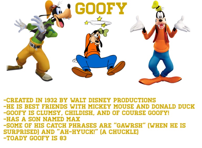 Walt Disney S Famous Characters Screen 4 On Flowvella Presentation Software For Mac Ipad And Iphone