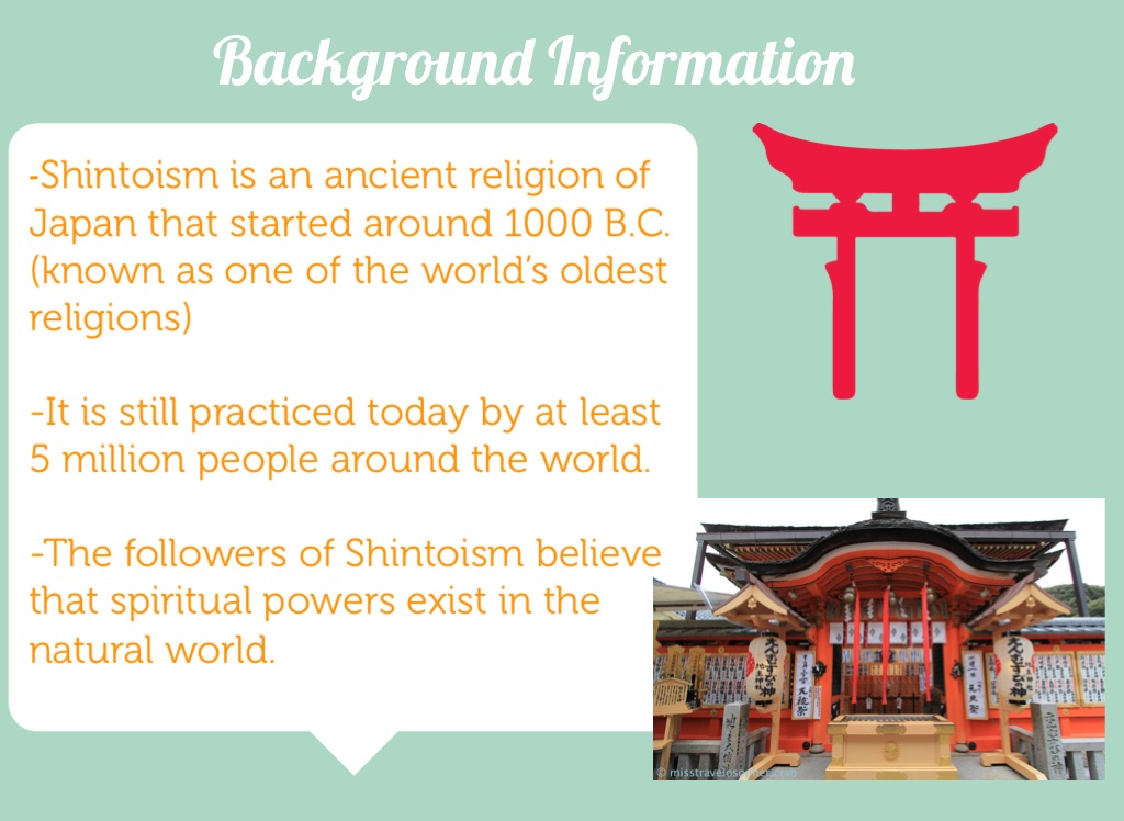 World Religions Final Project: Shintoism - Screen 2 On FlowVella ...