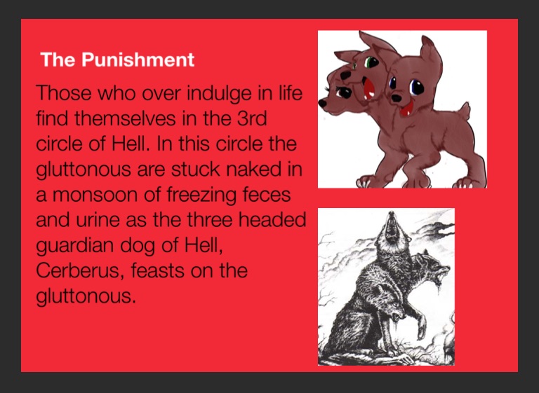 Third Circle of Hell in Inferno  Gluttony, Cerberus & Punishment