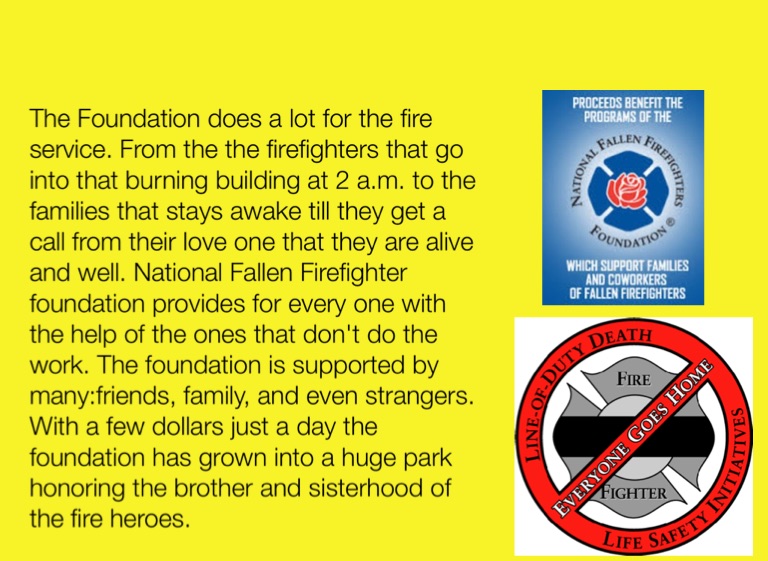 The National Fallen Firefighter Foundation Screen 10 on FlowVella