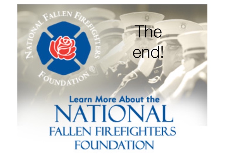 The National Fallen Firefighter Foundation - Screen 11 On FlowVella ...