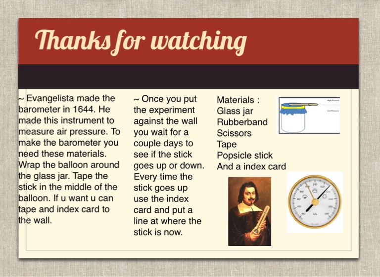 Barometer Screen 6 on FlowVella Presentation Software for Mac iPad