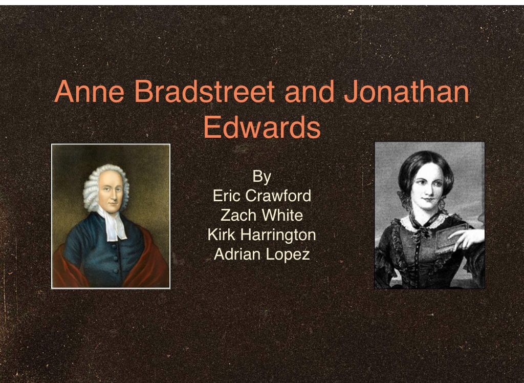 anne bradstreet contemplations summary