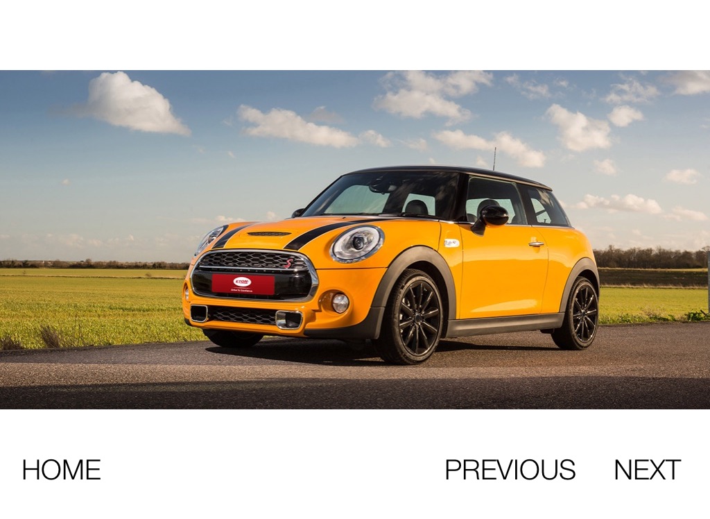 MINI COOPER S - Screen 3 on FlowVella - Presentation Software for Mac ...