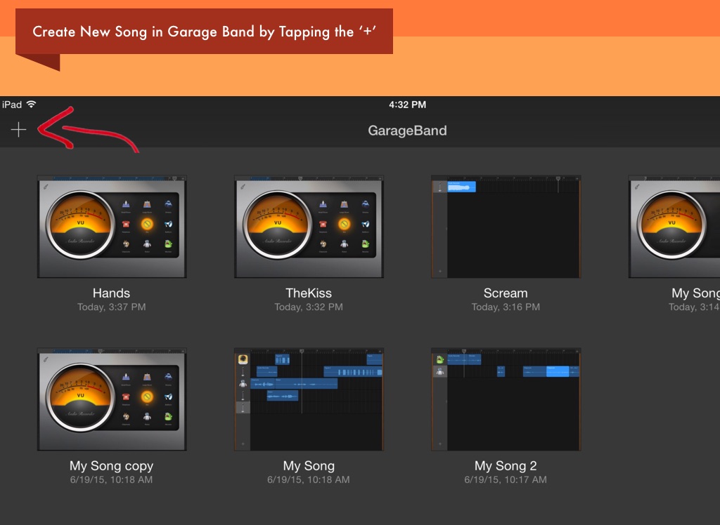 Adding Audio To Your Flows With Garageband And Dropbox Screen 2 On