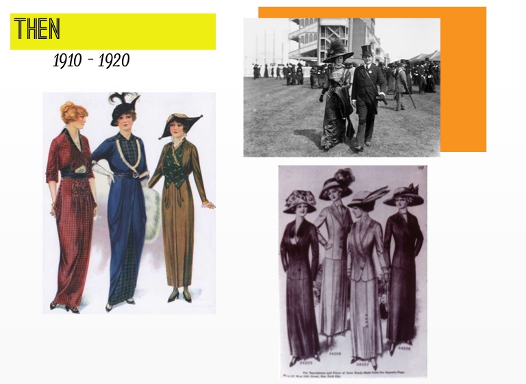 history of fashion assignment