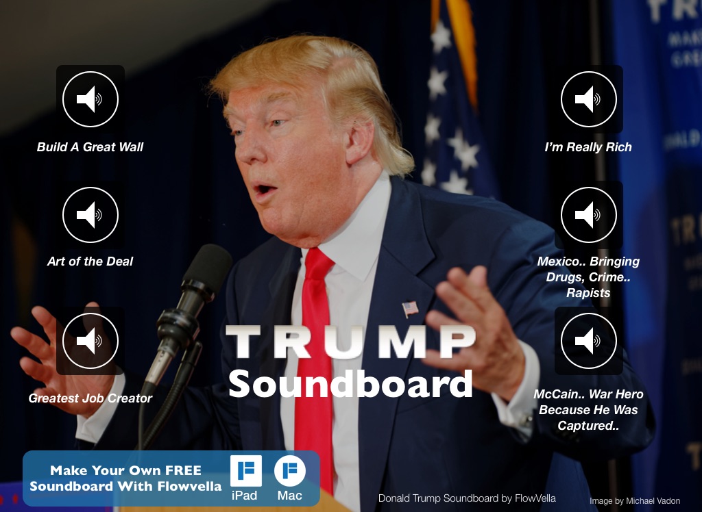 trump soundboard